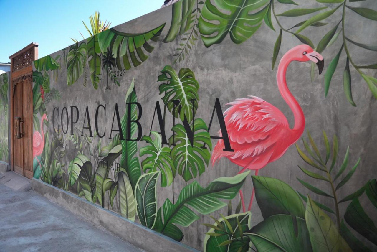 ホテル Copacabana ギリ・アイル エクステリア 写真